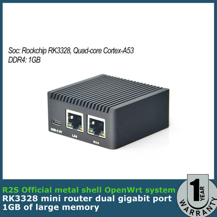 Nanopir S Official Metal Shell Openwrt System Rk Mini Router Dual