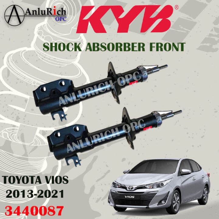 Kyb Shock Absorber Front Toyota Vios Yaris Set Part No