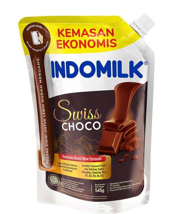 Indomilk Krimer Kental Manis Swiss Choco Pouch G Lazada Indonesia