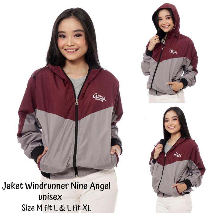 Jaket Parasit Wanita Nine Angel Lazada Indonesia