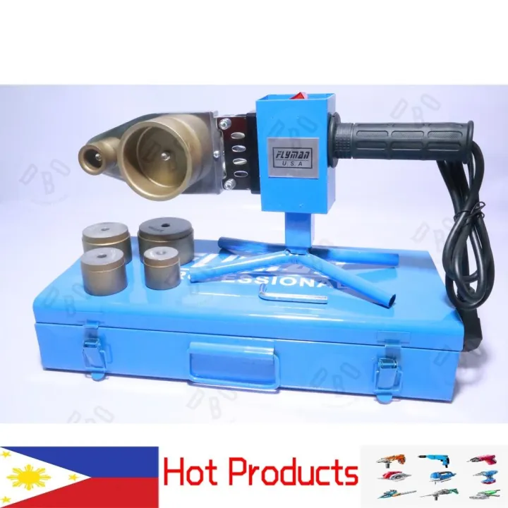 Hot Flyman Tube Fusion Machine Ppr Socket Welding Machine Lazada Ph