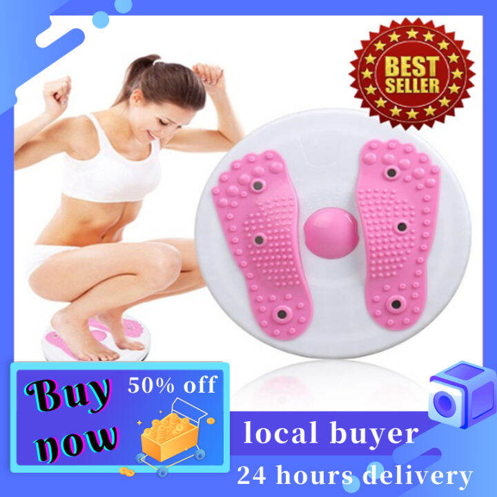 Waist Twist Plate Balance Rotary Trimmer Fitness Core Waist Twist Plate