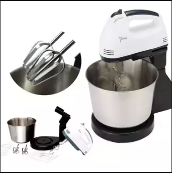 Scarlett Speed Hand Mixer With Stand Mixer With Mixing Bowl Lazada PH