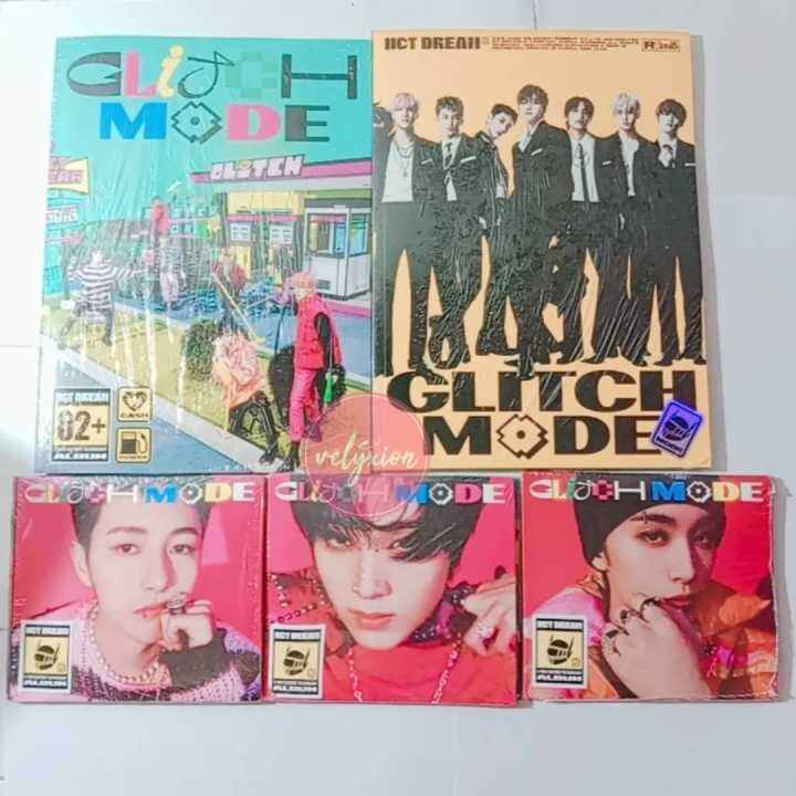 Nct Dream The Nd Album Glitch Mode Photobook Ver Lazada Indonesia