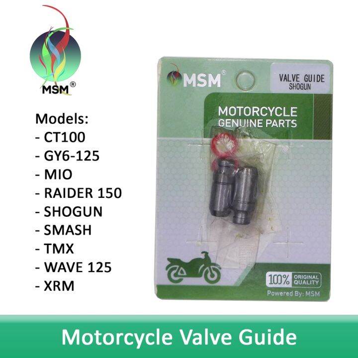 Valve Guide Ct Gy Mio Raider Shogun Smash Tmx Wave