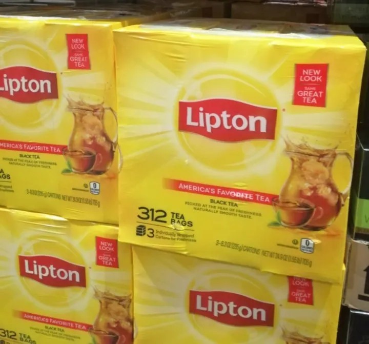 Lipton Black Tea Tea Bags Lazada Ph