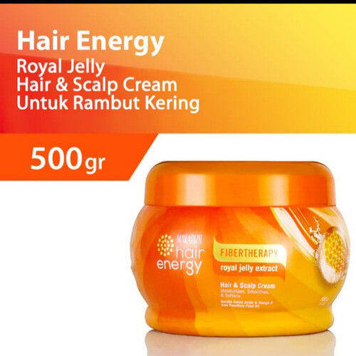 Makarizo Creambath Royal Jelly Gr Hair Energy Fibertherapy Hair