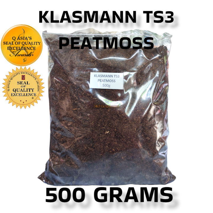 Klasmann TS3 Sphagnum Peat Moss Substrate 500 Grams Lazada PH