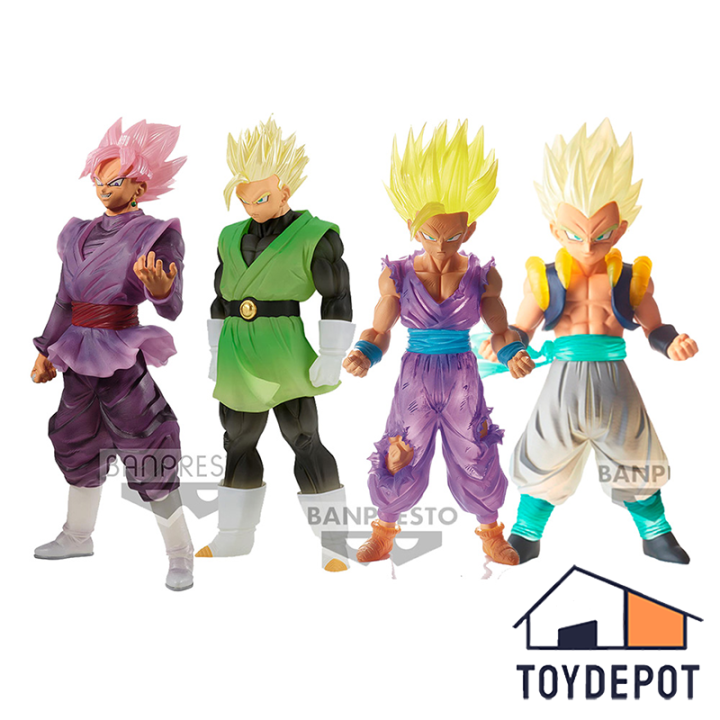 Banpresto Dragon Ball Z Clearise Super Saiyan Action Figures Lazada