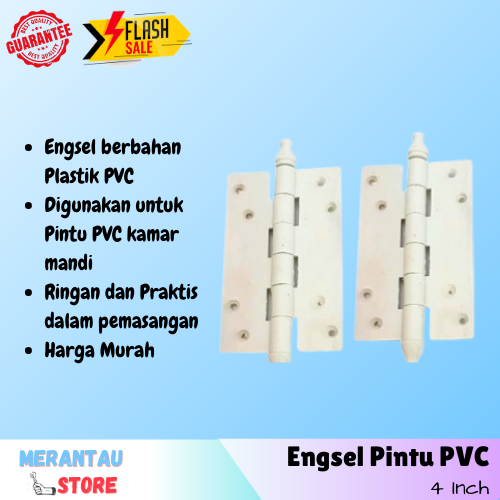 Engsel Pintu Kamar Mandi Pvc Inch Pintu Kamar Mandi Toilet Wc Plastic