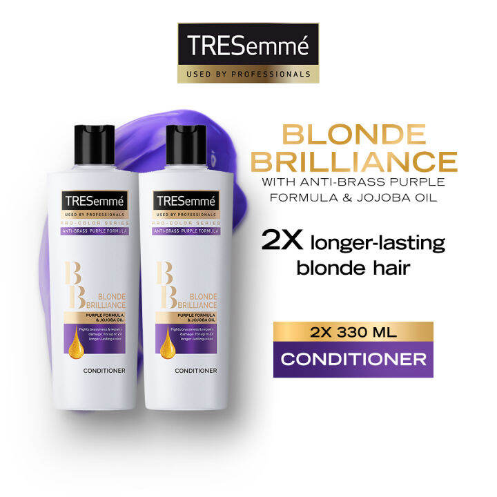 BUNDLE OF 2 Tresemme Hair Conditioner Blonde Brilliance 300ml Lazada PH