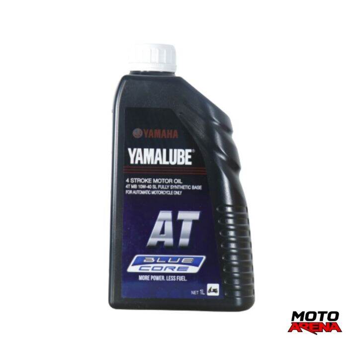 Yamaha Yamalube At Blue Core Stroke Motor Oil L W Lazada Ph