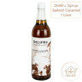 Delifru Salted Caramel Syrup 1L Sirup Karamel Asin Premium Lazada