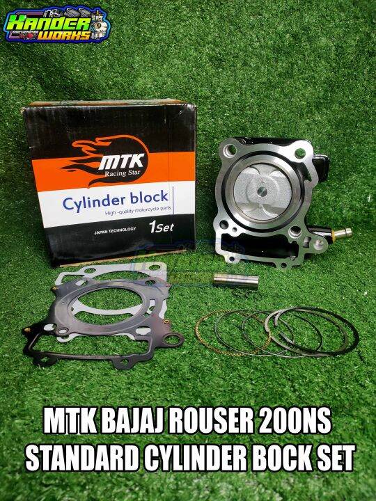 MTK ROUSER 200NS STANDARD CYLINDER BLOCK Lazada PH