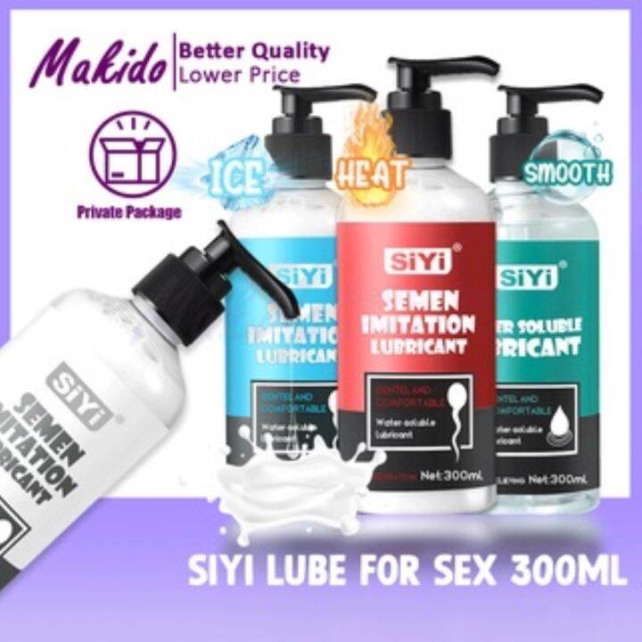 Xi Romantic Siyi Ml Lubricant Oil For Sex Ice Feling High Capacity