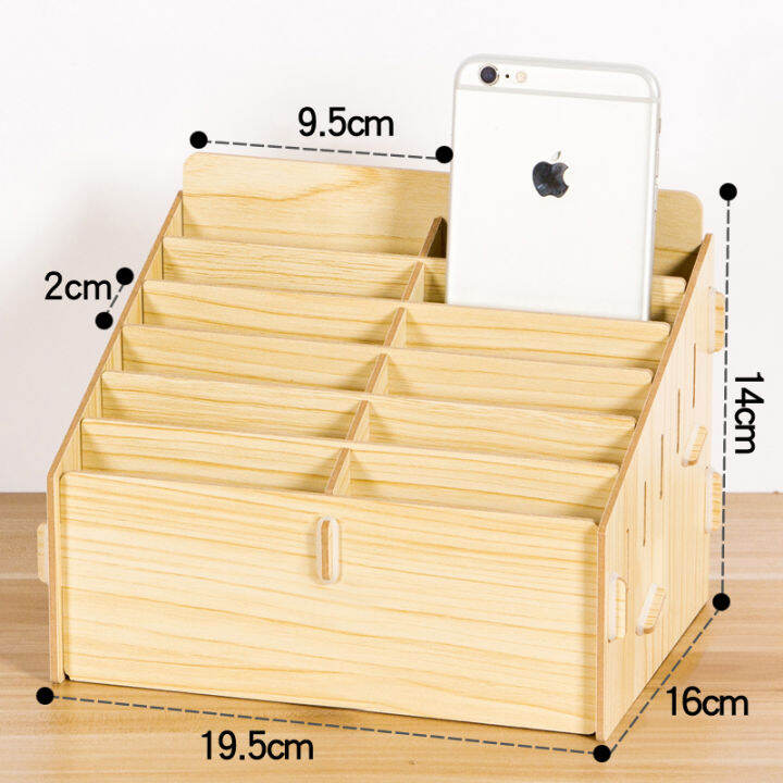 Mobile Phone Management Rack Storage Desktop Tempered Film Shell Office