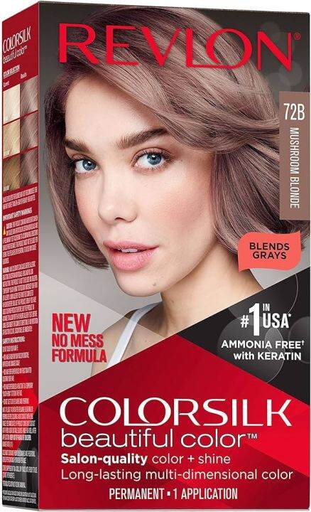 Revlon Colorsilk Hair Color No B Mushroom Blonde Lazada Ph