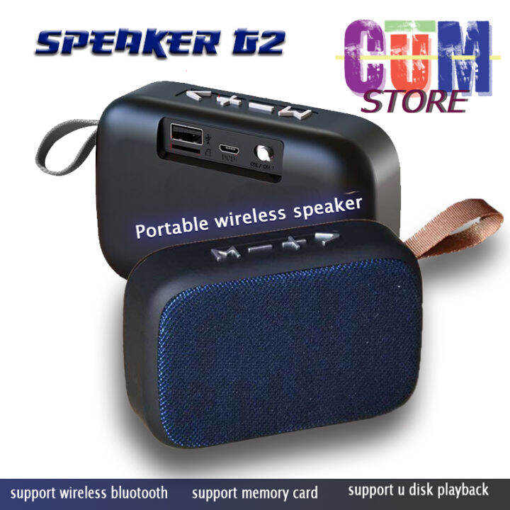 GRATIS ONGKIR BAYAR DI TEMPAT CM Speaker Bluetooth G2 Wireless