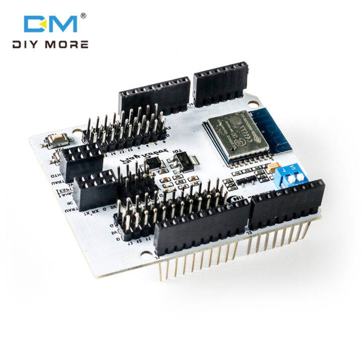 100 Original Diymore ESP8266 ESP 13 Web Sever Serial WiFi Shield