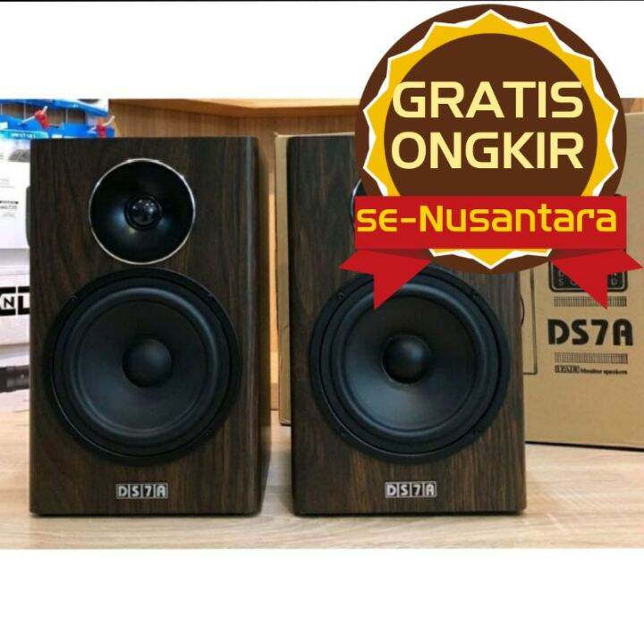 ISK Dolphin Sound Ds7a Flagship Speaker Monitor Flat Lazada Indonesia