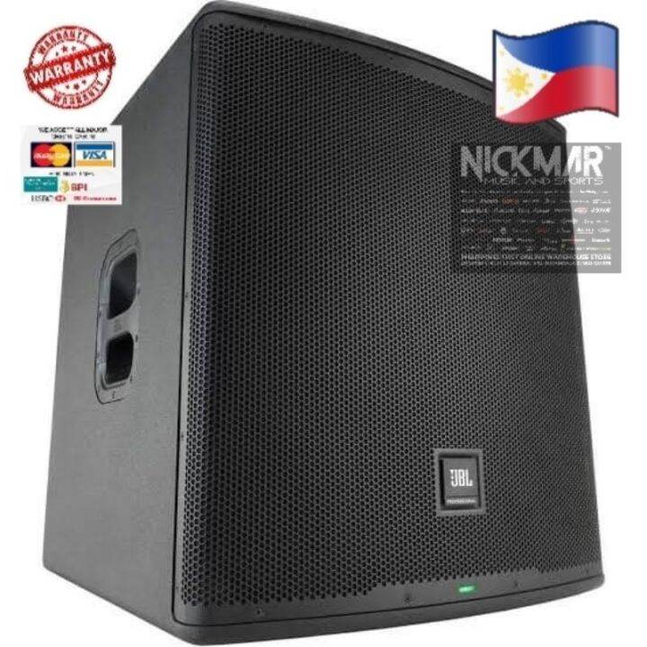 Jbl Eon S Powered Subwoofer W Bluetooth Control Eon S Lazada Ph