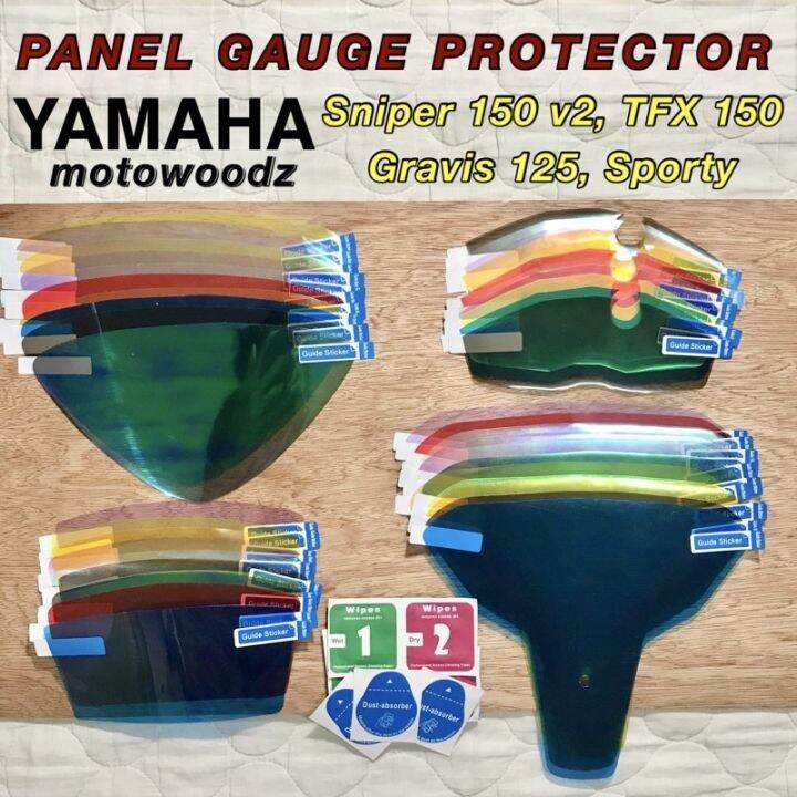 Limited Time Discount Panel Gauge Protector For Yamaha Mio Gravis