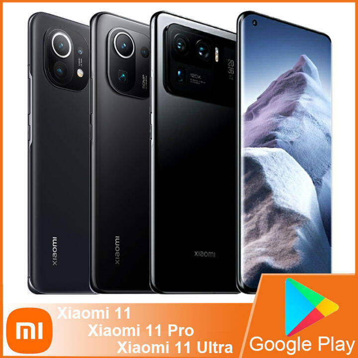 Global ROM 98 Xiaomi 11 Ultra 8GB 256GB 5G Mobile Phone Snapdragon 888