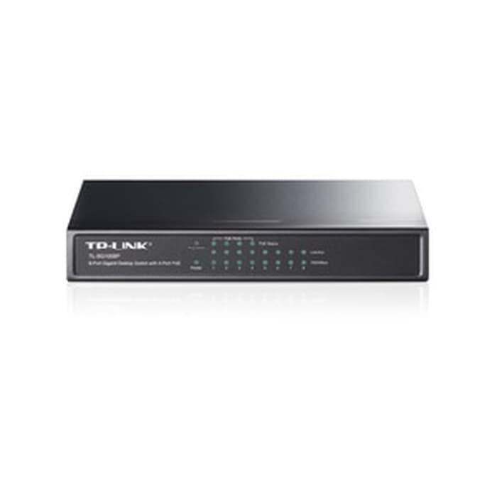 Tplink Tl Sg P Port Gigabit Desktop Switch With Port Poe