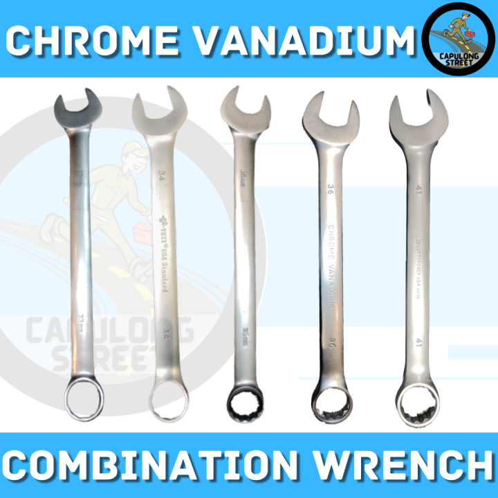 Capulong Street Combination Wrench Yabe 33mm 41mm With Variations