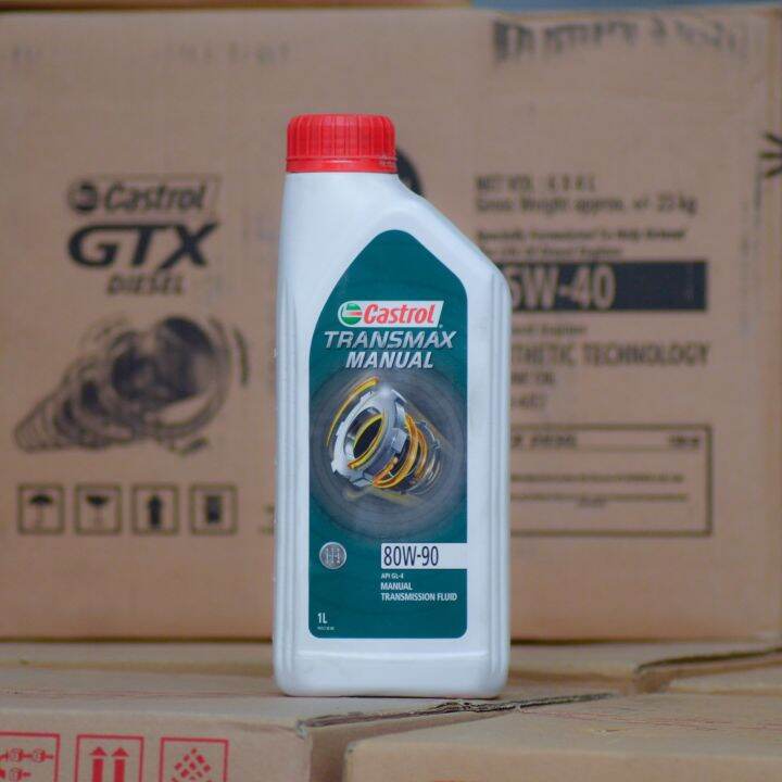 Castrol Transmax Manual W Liter Oli Pelumas Oli Catsrol