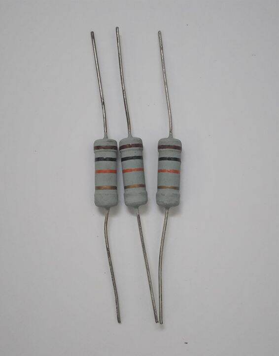 Resistor W K Ohm Kilo Ohm Ohm Persen Toleransi Lazada