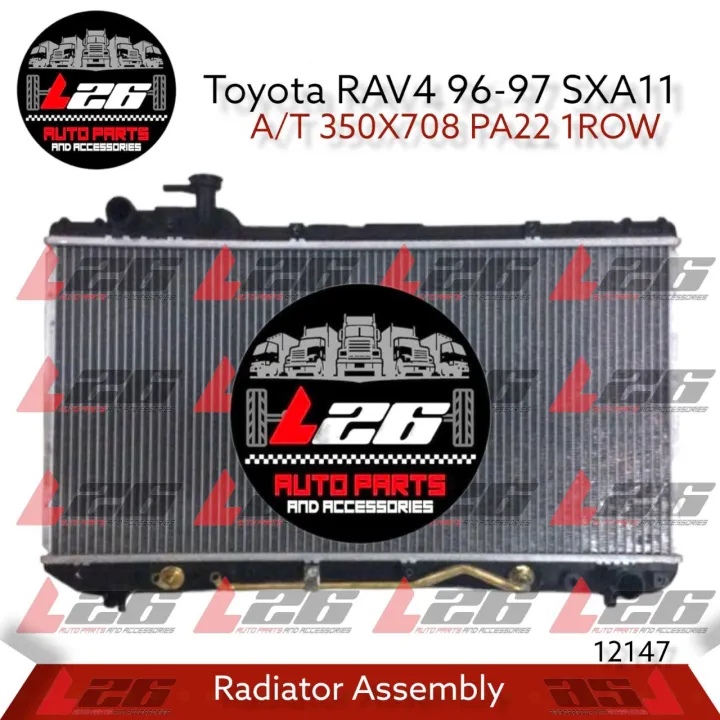 Toyota Rav 4 Radiator Assembly SXA11 Clamp Type A T 2Rows 1996 1997