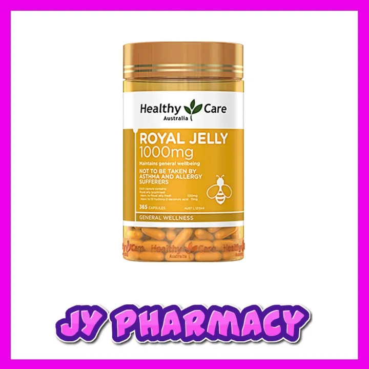 Healthy Care Royal Jelly Mg Capsules Lazada