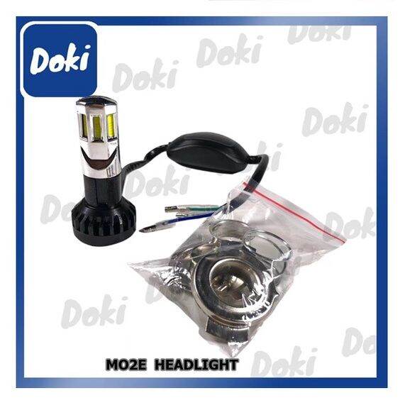 Doki Moto Krx Headlight Mo E Led Steady Lazada Ph