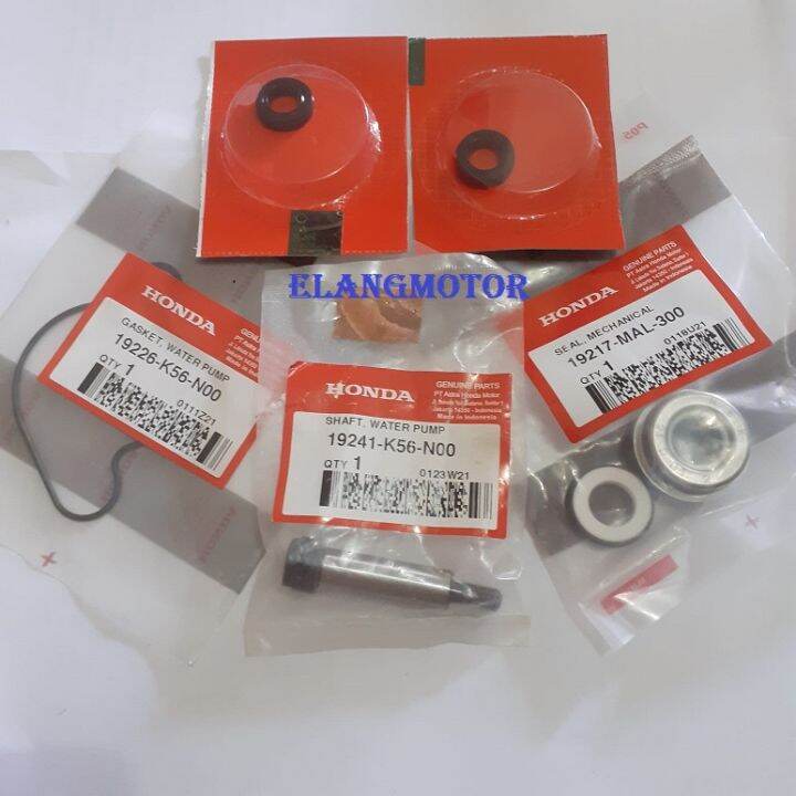 Sil Mekanikal Cbr 150 Cb 150 Led Supra GTR 150 As Sharf Water Pump Seal