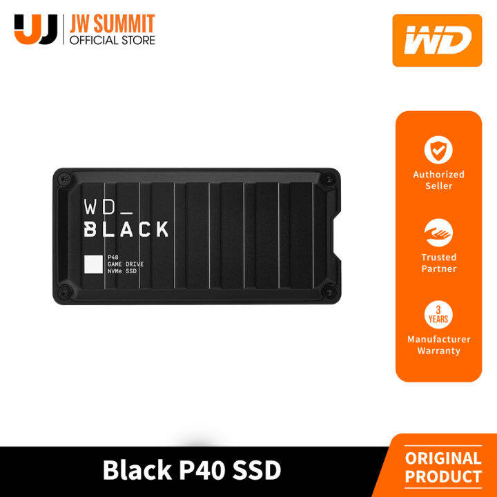 Wd Black P Game Drive Portable External Ssd Storage Gb Tb