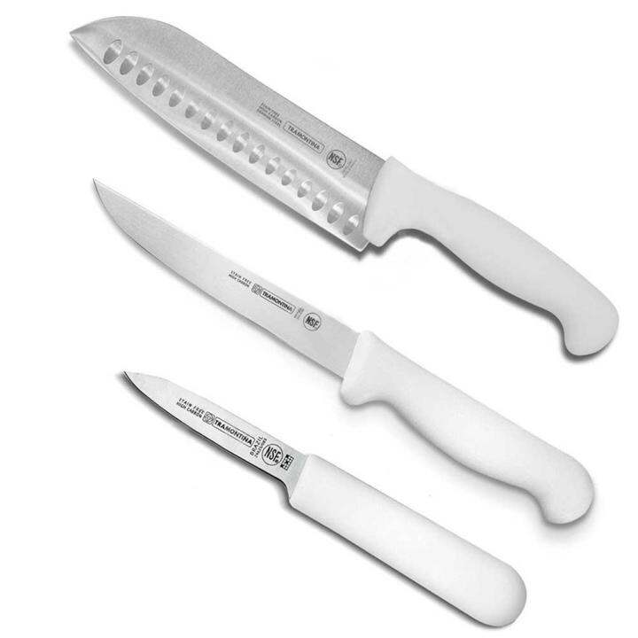 Tramontina Proline Piece Cook S Knives Set Imported Lazada Ph