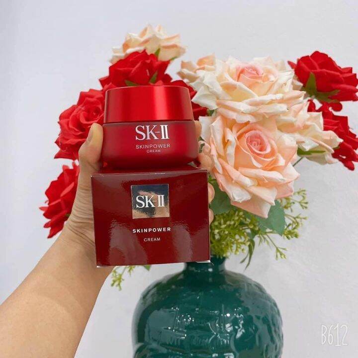 Kem D Ng Ch Ng L O H A Sk Ii Skin Power Cream G Lazada Vn