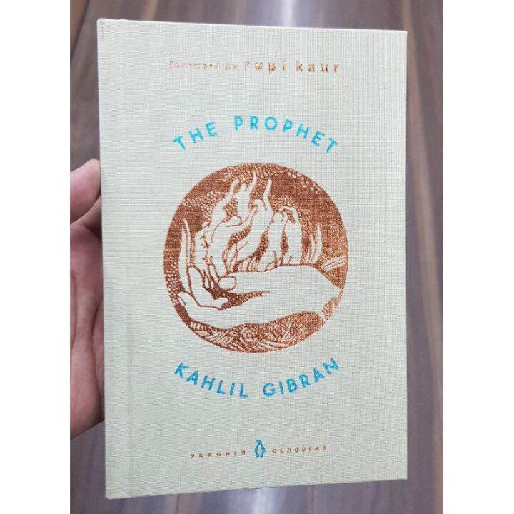 The Prophet By Kahlil Gibran Hard Cover Lazada Ph