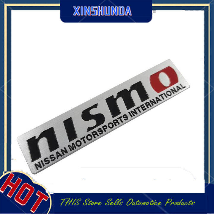 Xsd X Metal Nismo Nissan Motorsport Logo Car Auto Side Fender