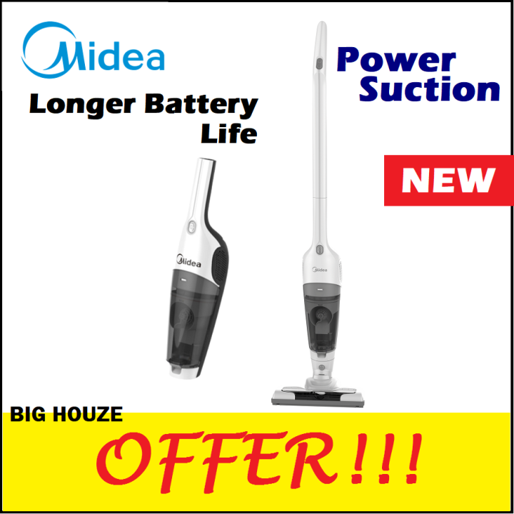 Midea Mvc P Mvc In Cordless Stick Handheld Vacuum Cleaner