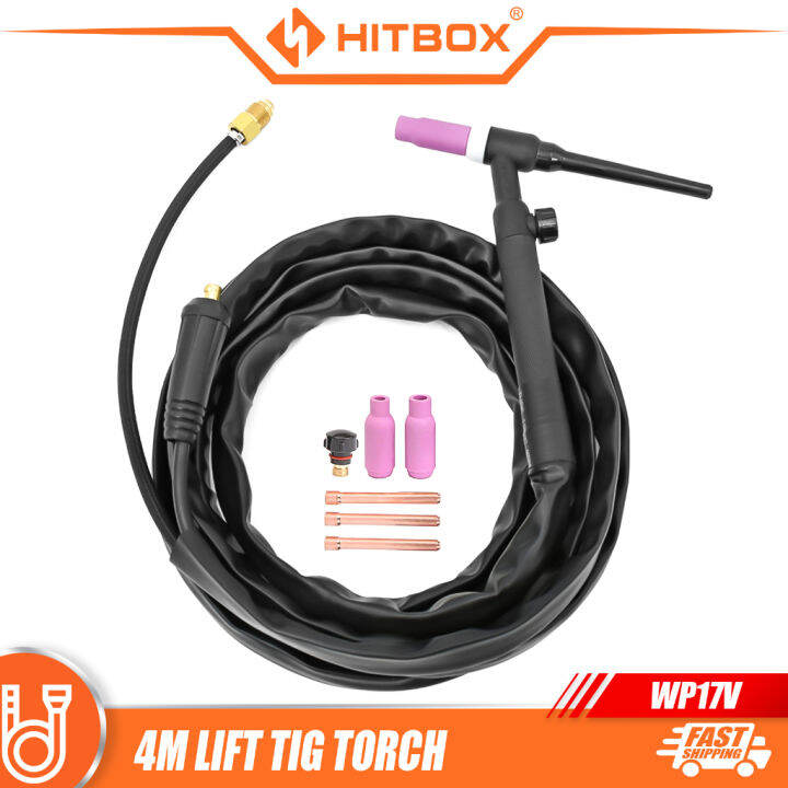 HITBOX WP17V 4M 13ft TIG Torch For Lift TIG Function WP 17V Lazada