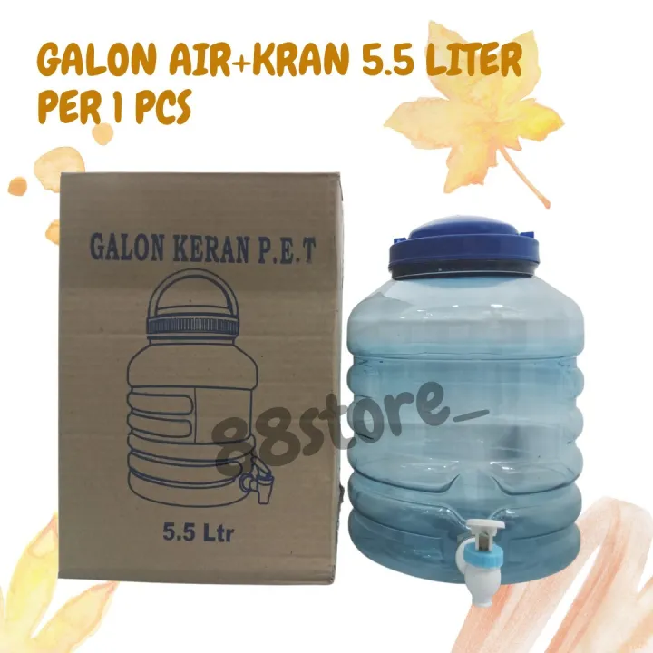 Galon Air Keran Liter Galon Air Kran Liter Galon Mini Galon Air