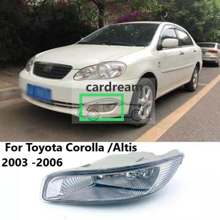 Have Bulbfog Lamp Fog Light Front Bumper Lamp Light For Toyota