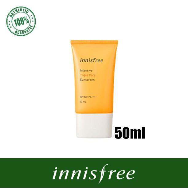 Innisfree Intensive Triple Shield Sunscreen SPF50 PA 50ML Babbage Ph