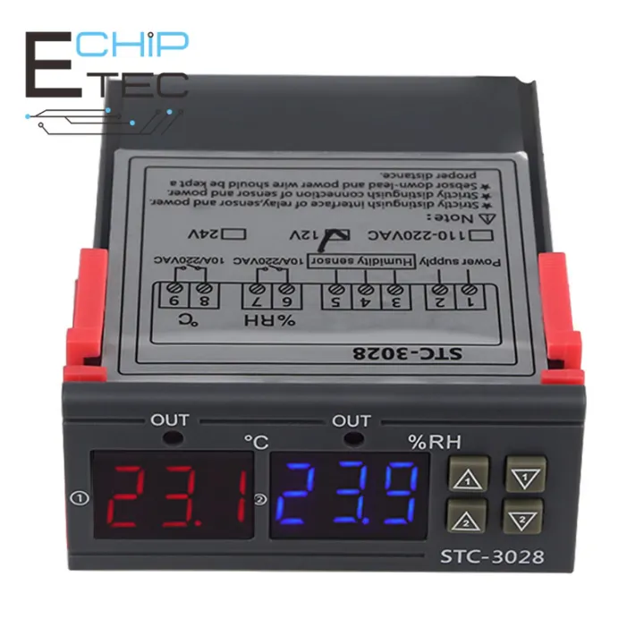 Stc V V V With Ntc Sensor Probe Temperature Regulator