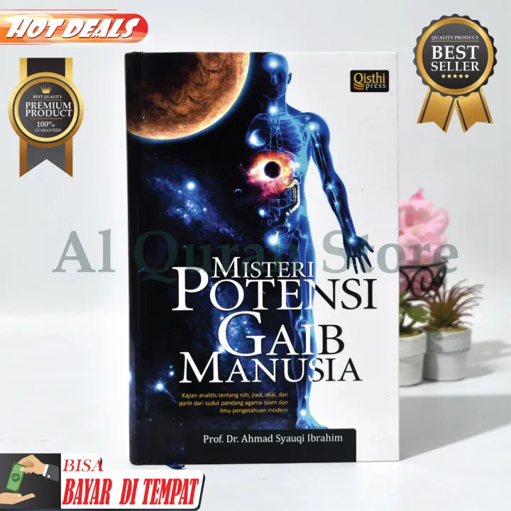 Buku Islam Misteri Potensi Gaib Manusia Kajian Analitis Tentang Roh