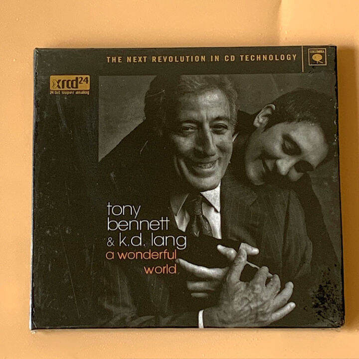 XRCD Jazz Vocalist Tony Bennett K D Lang A Wonderful World Lazada PH