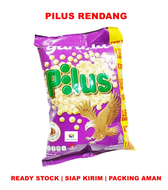 Garuda Pilus Rasa Rendang Sapi 80 Gram Lazada Indonesia