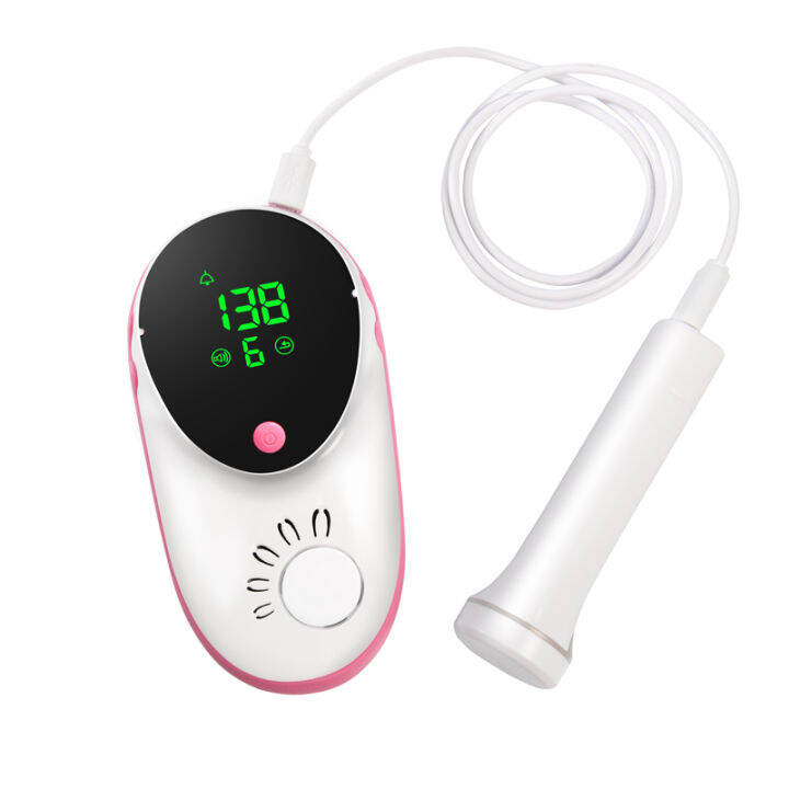 Elera Fetal Doppler Heartbeat Detector Portable Ultrasound Pregnant